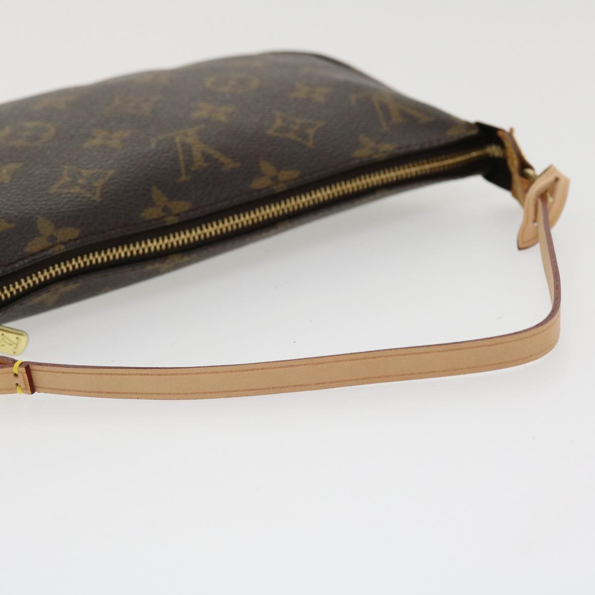 LOUIS VUITTON Monogram Pochette Accessoires Pouch M51980 LV am3641