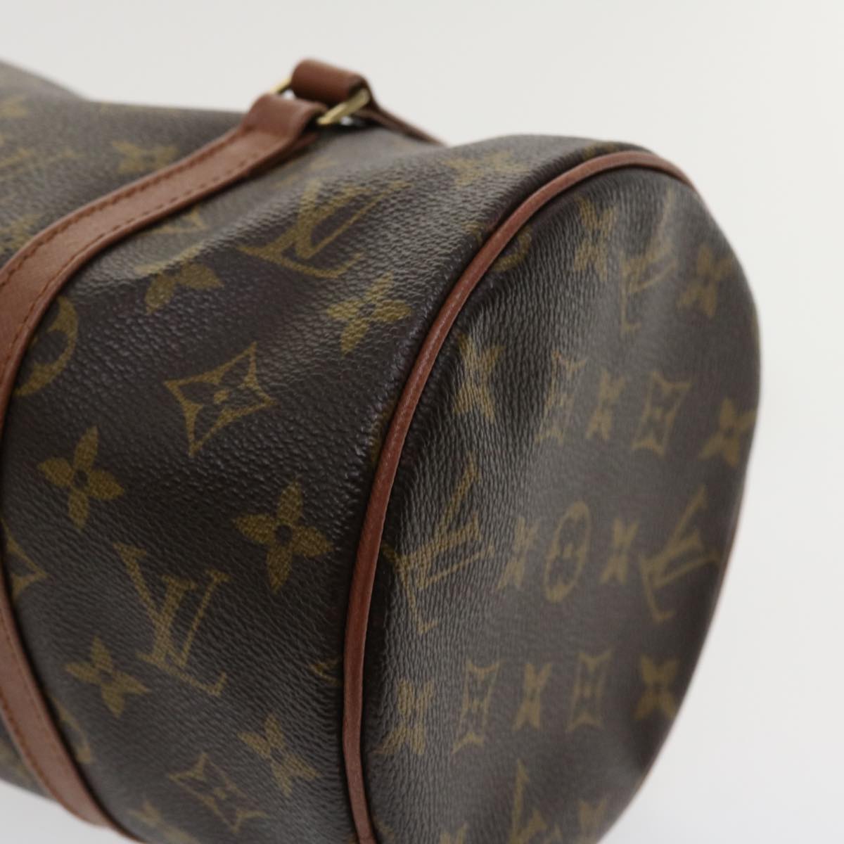 LOUIS VUITTON Monogram Papillon 30 old model Hand Bag M51365 LV am3643