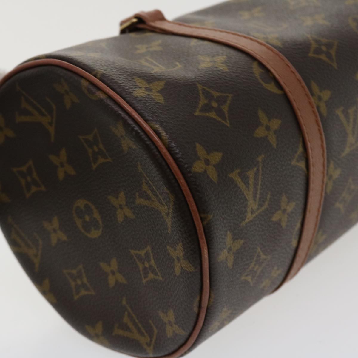 LOUIS VUITTON Monogram Papillon 30 old model Hand Bag M51365 LV am3643