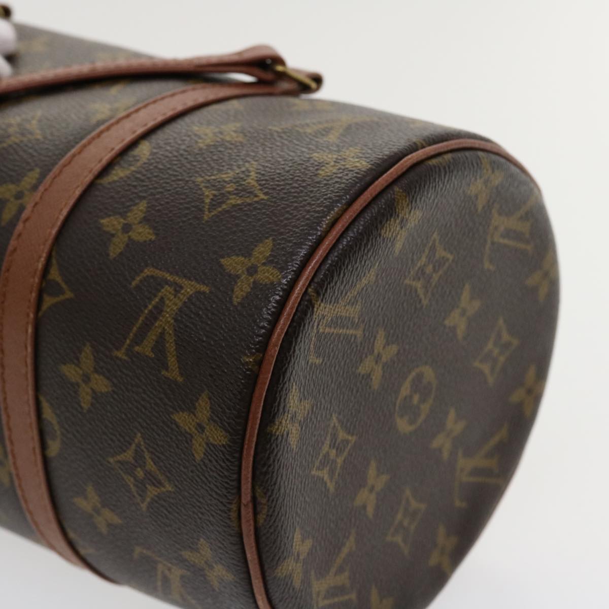 LOUIS VUITTON Monogram Papillon 30 old model Hand Bag M51365 LV am3643