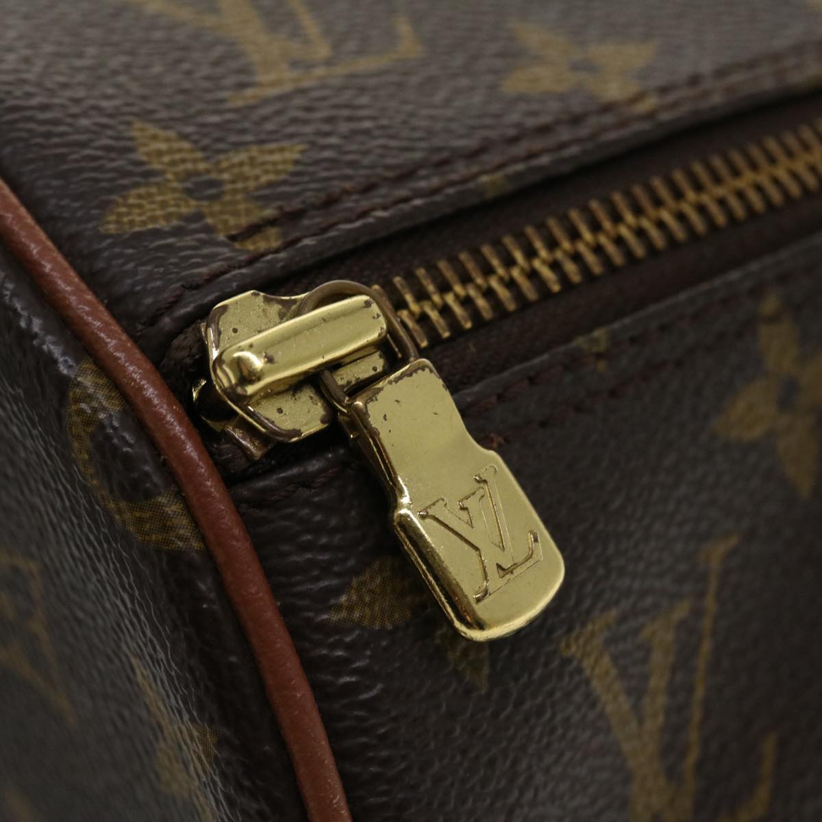 LOUIS VUITTON Monogram Papillon 30 old model Hand Bag M51365 LV am3643