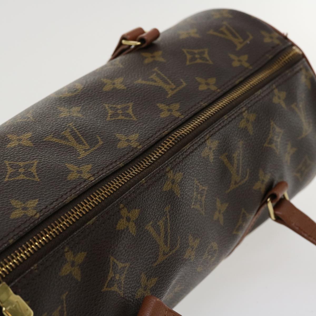 LOUIS VUITTON Monogram Papillon 30 old model Hand Bag M51365 LV am3643