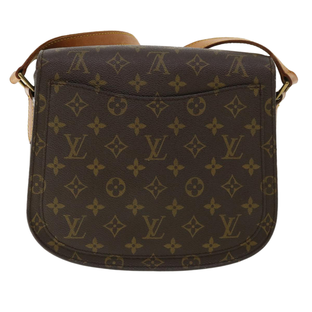 LOUIS VUITTON Monogram Saint Cloud GM Shoulder Bag Vintage M51242 LV am3659
