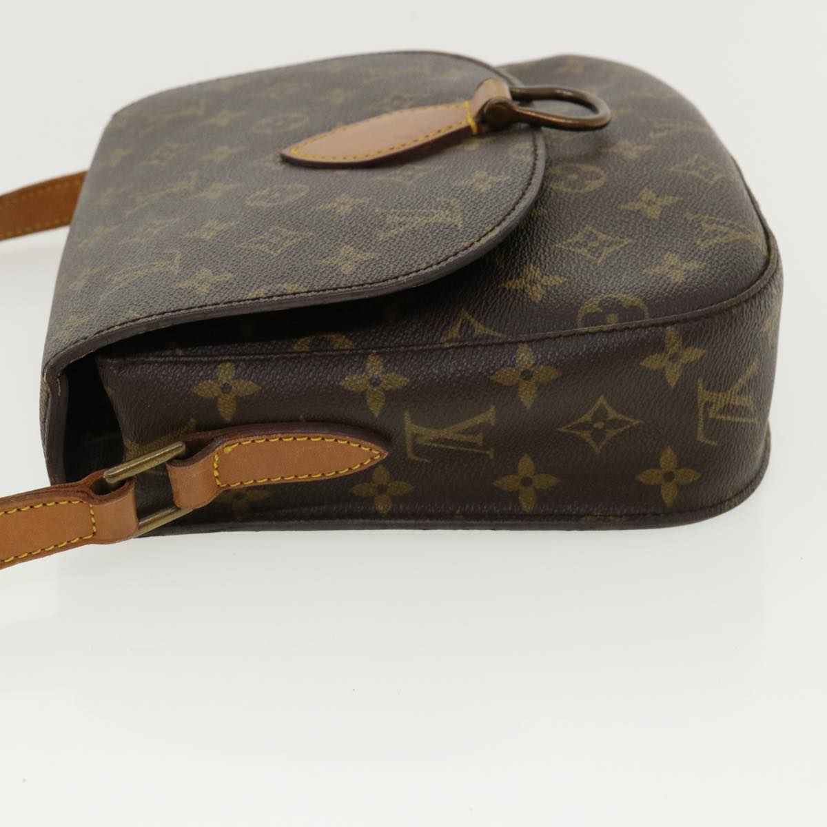 LOUIS VUITTON Monogram Saint Cloud GM Shoulder Bag Vintage M51242 LV am3659