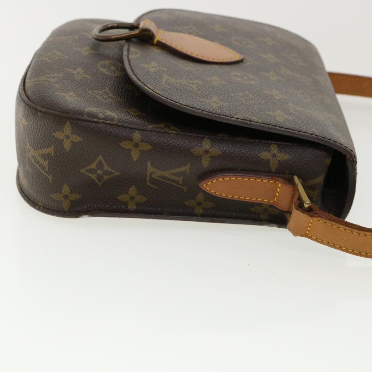 LOUIS VUITTON Monogram Saint Cloud GM Shoulder Bag Vintage M51242 LV am3659