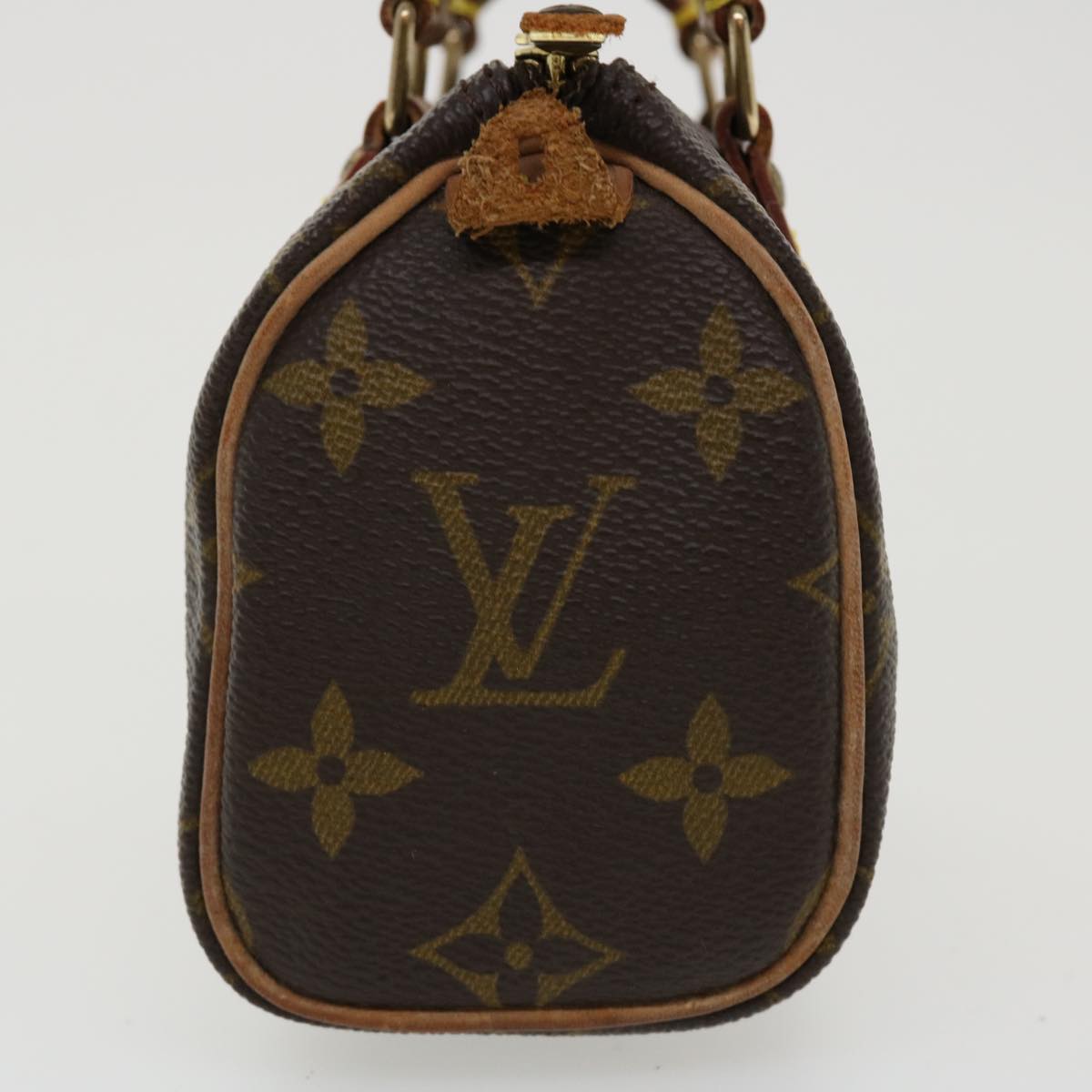 LOUIS VUITTON Monogram Mini Speedy Hand Bag M41534 LV am3662