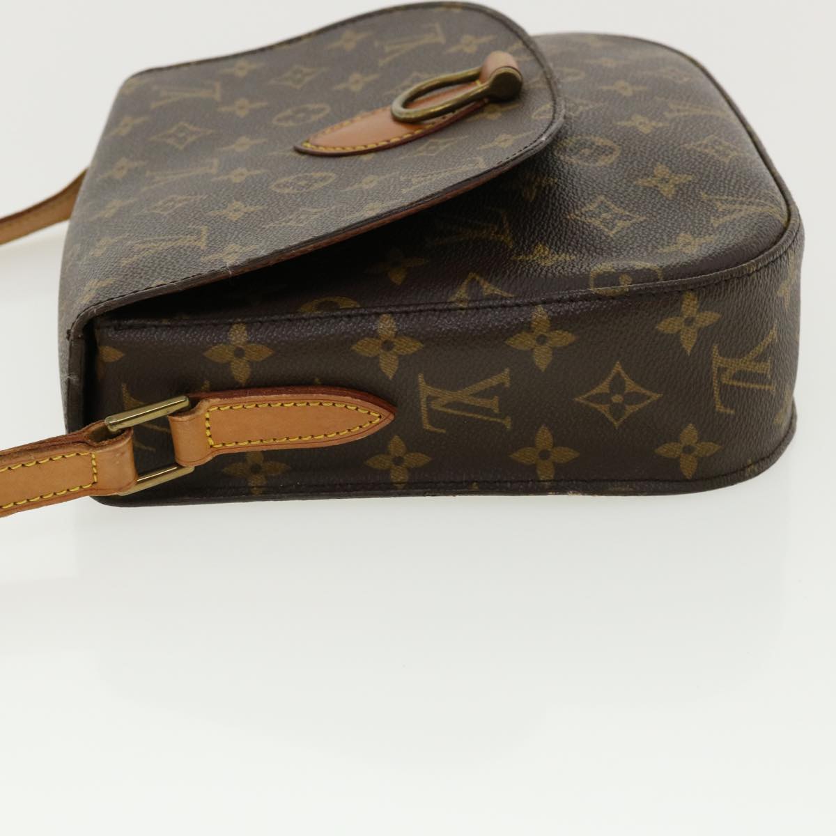 LOUIS VUITTON Monogram Saint Cloud GM Shoulder Bag M51242 LV am3664