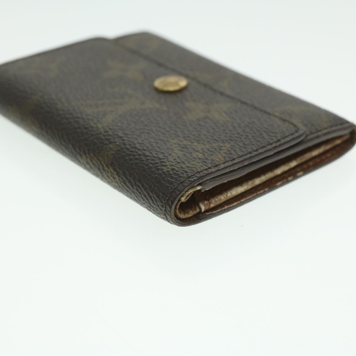 LOUIS VUITTON Monogram Monogram Vernis Wallet 5Set Pink LV am3676