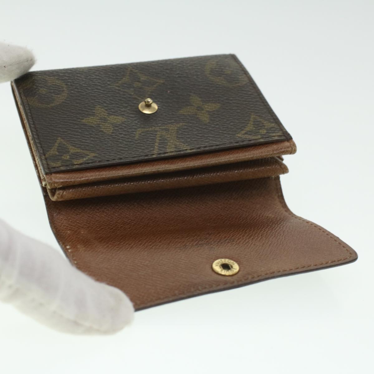 LOUIS VUITTON Monogram Monogram Vernis Wallet 5Set Pink LV am3676