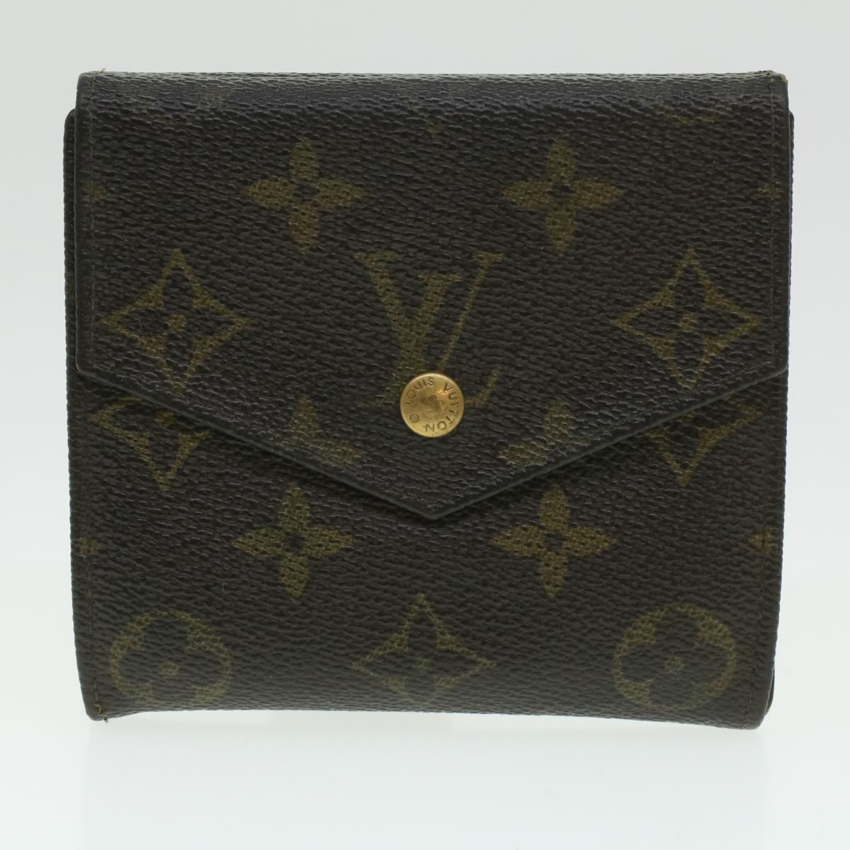 LOUIS VUITTON Monogram Monogram Vernis Wallet 5Set Pink LV am3676