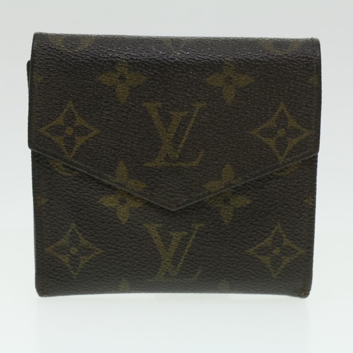 LOUIS VUITTON Monogram Monogram Vernis Wallet 5Set Pink LV am3676