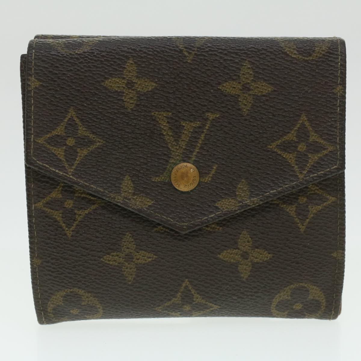 LOUIS VUITTON Monogram Monogram Vernis Wallet 5Set Pink LV am3676