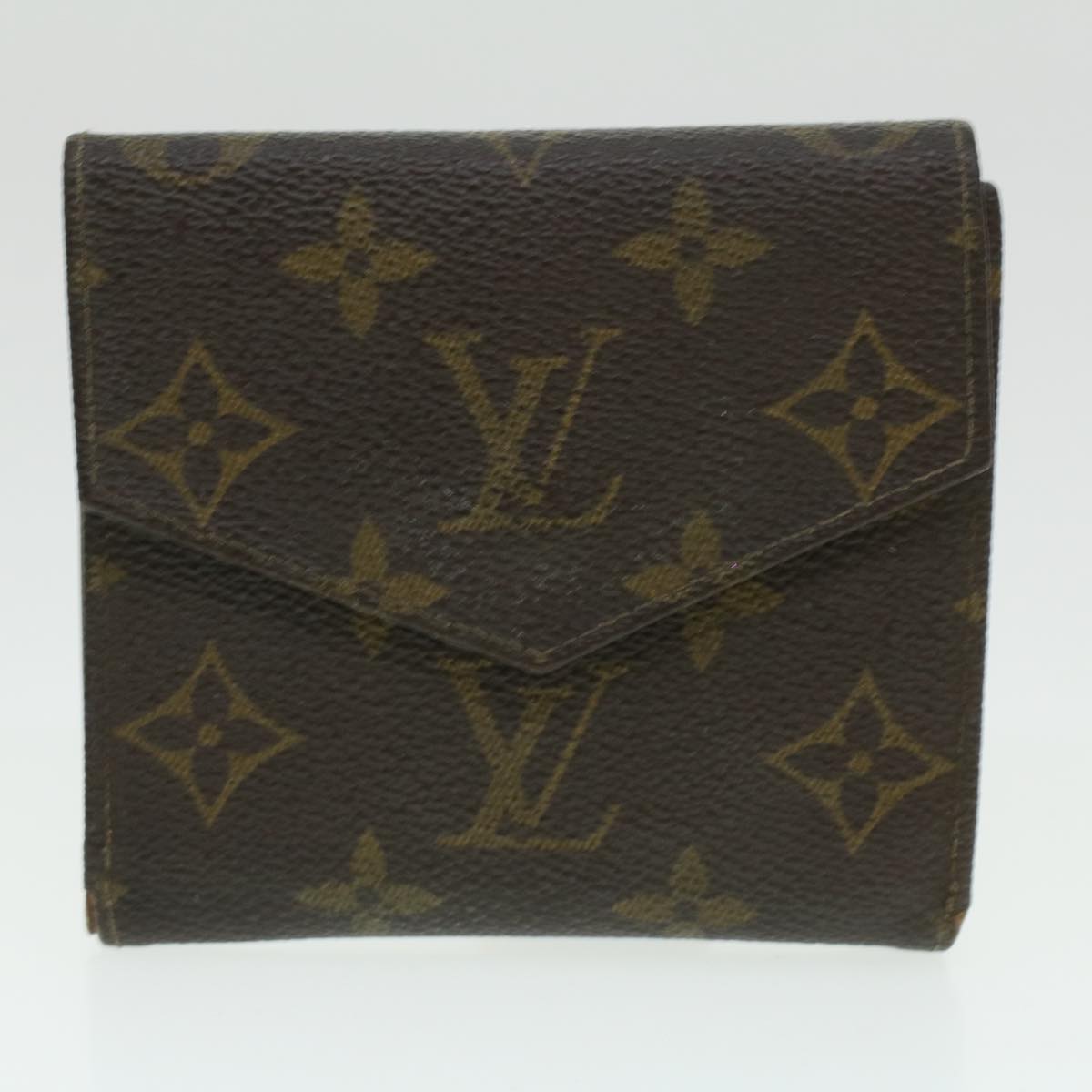 LOUIS VUITTON Monogram Monogram Vernis Wallet 5Set Pink LV am3676