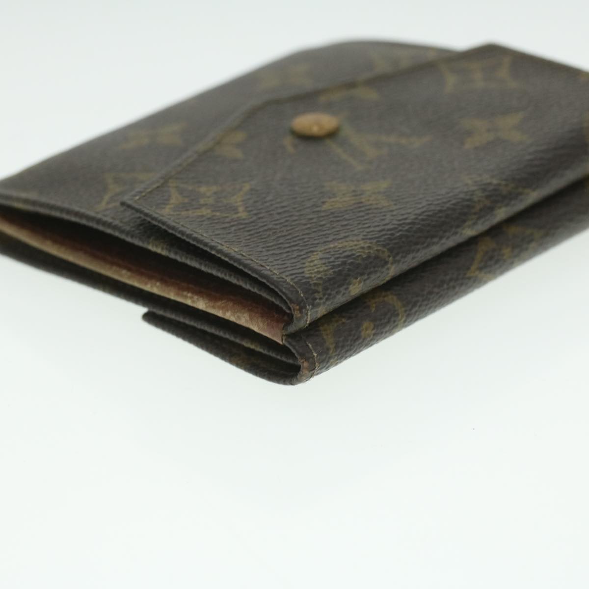 LOUIS VUITTON Monogram Monogram Vernis Wallet 5Set Pink LV am3676