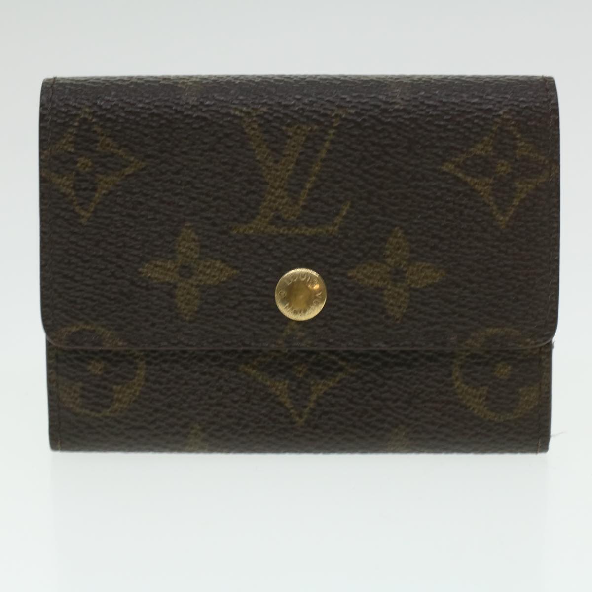 LOUIS VUITTON Monogram Monogram Vernis Wallet 5Set Pink LV am3676