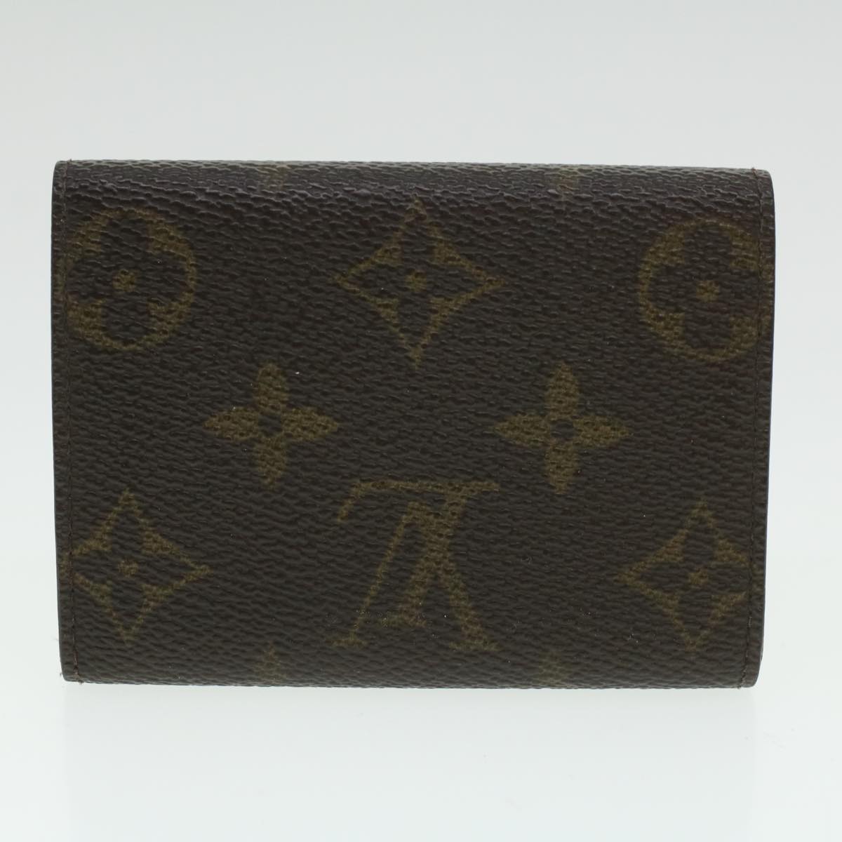 LOUIS VUITTON Monogram Monogram Vernis Wallet 5Set Pink LV am3676