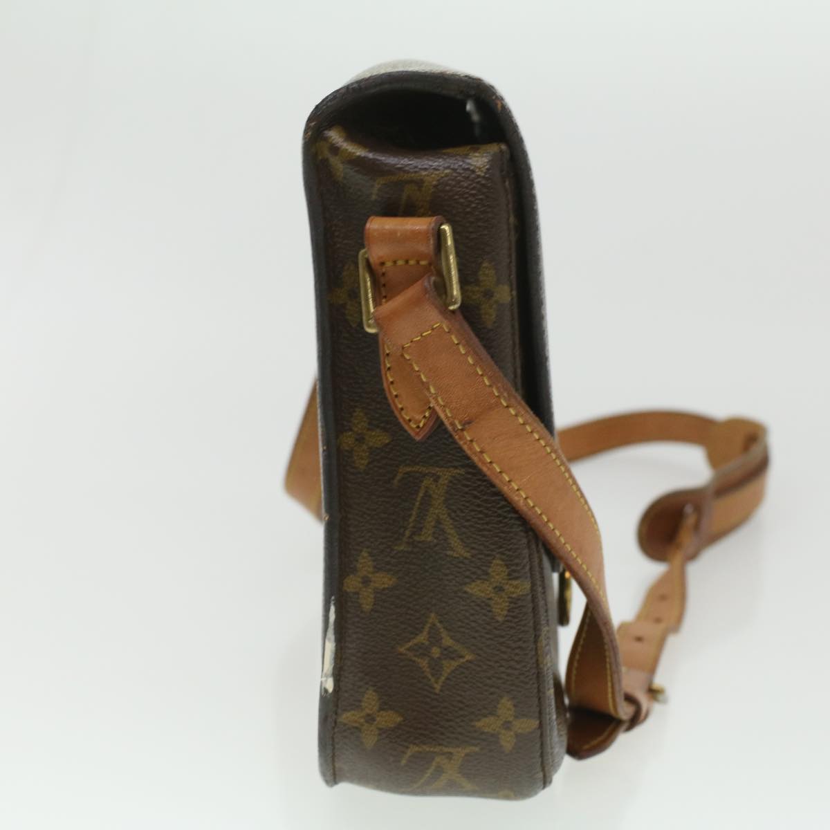 LOUIS VUITTON Monogram Saint Cloud GM Shoulder Bag Vintage M51242 LV am3698