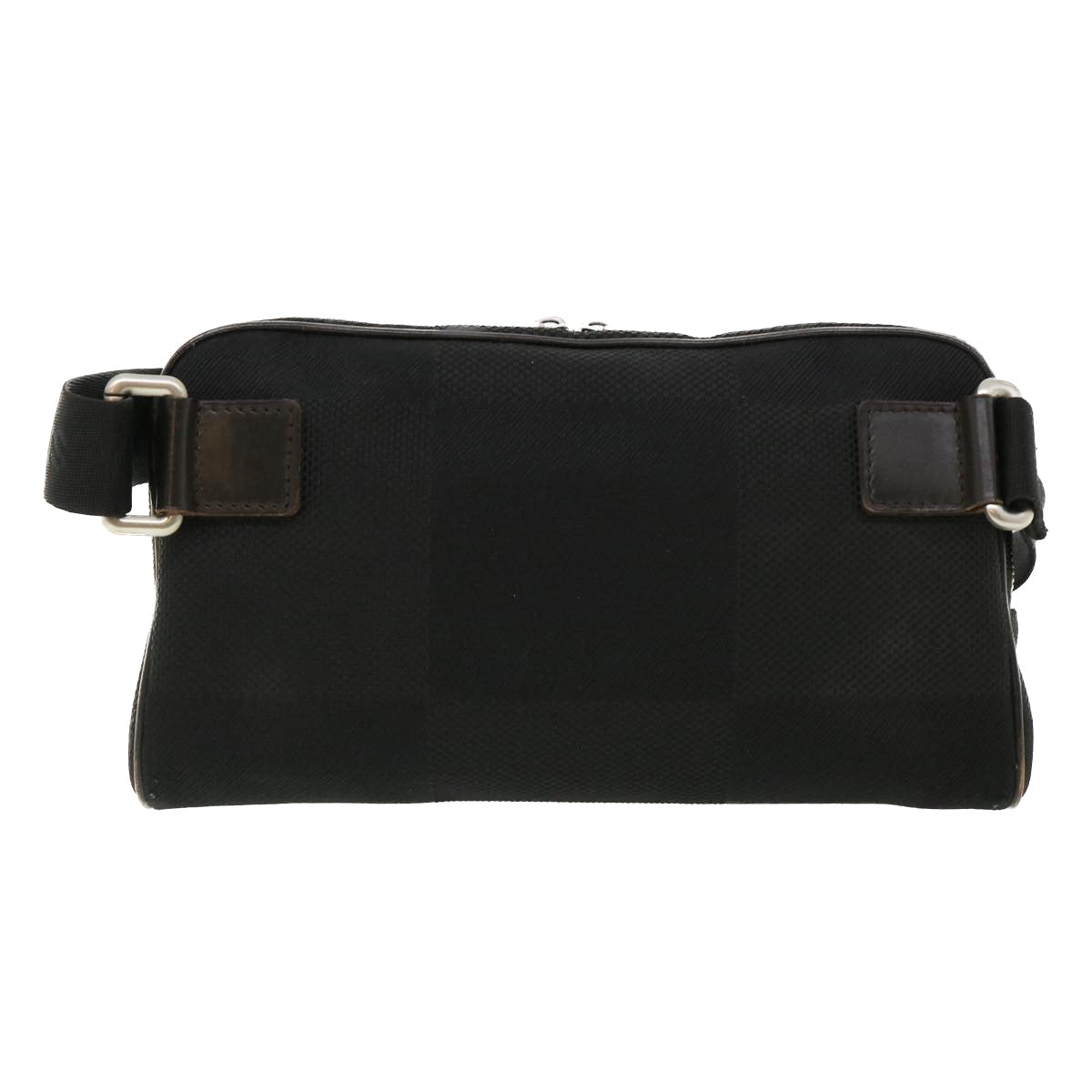 LOUIS VUITTON Damier Geant Acrobat Shoulder Bag Canvas Black M93620 am3701