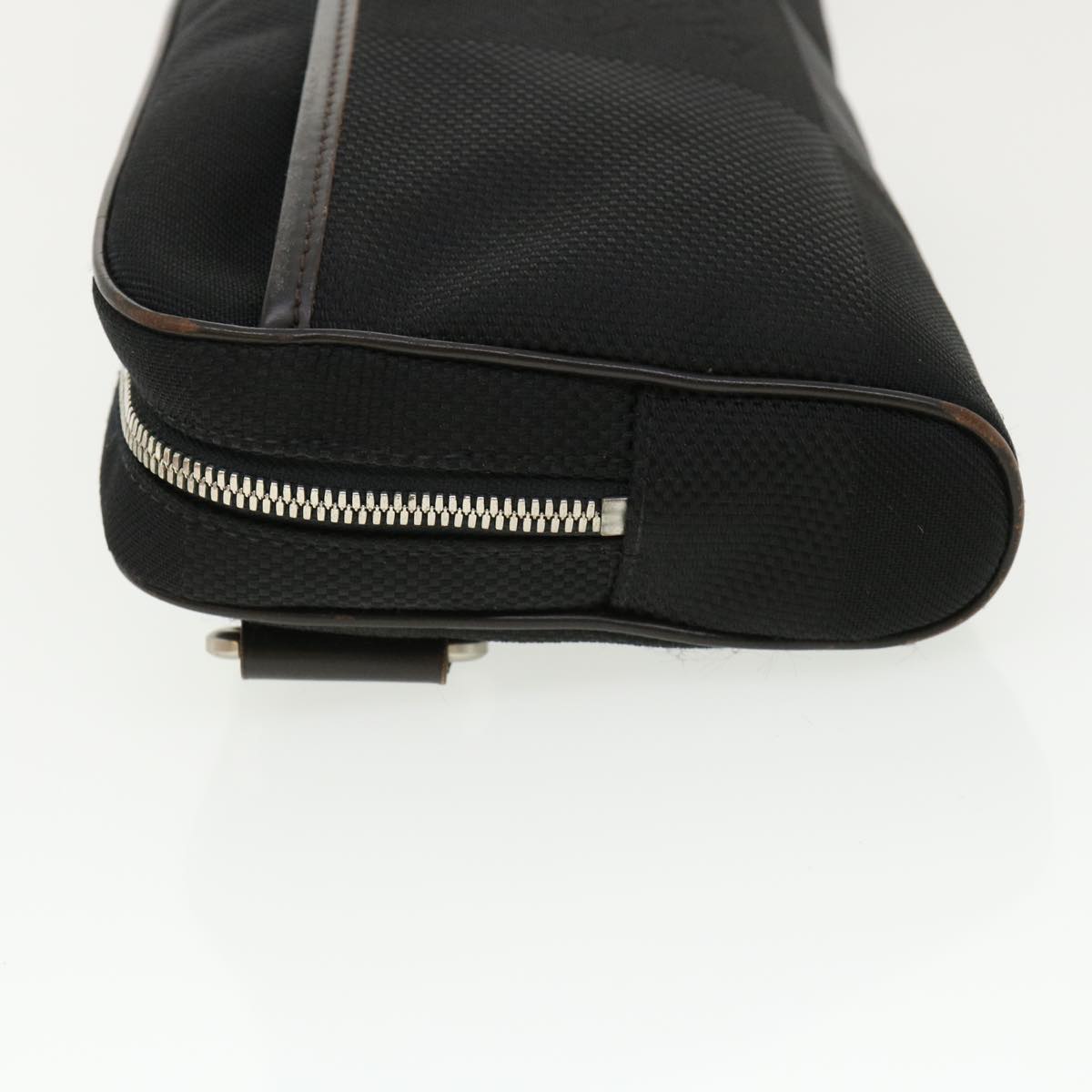 LOUIS VUITTON Damier Geant Acrobat Shoulder Bag Canvas Black M93620 am3701