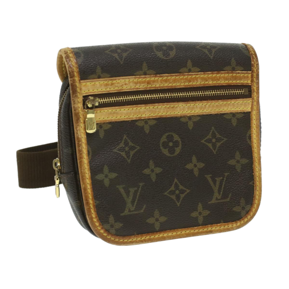 LOUIS VUITTON Monogram Bumback Bosphore Shoulder Bag M40108 LV am3752
