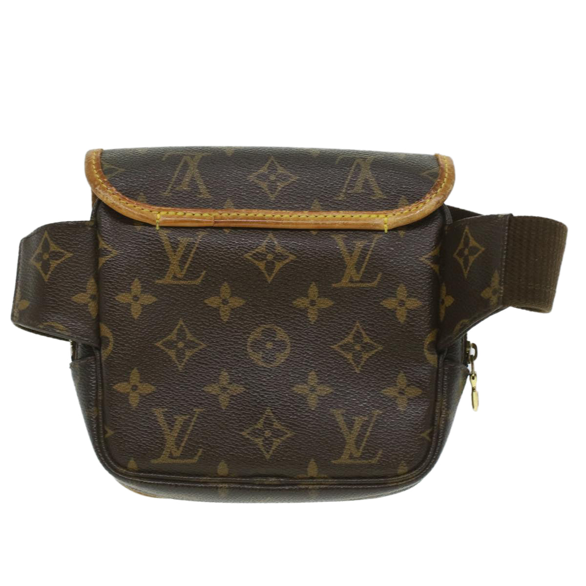 LOUIS VUITTON Monogram Bumback Bosphore Shoulder Bag M40108 LV am3752
