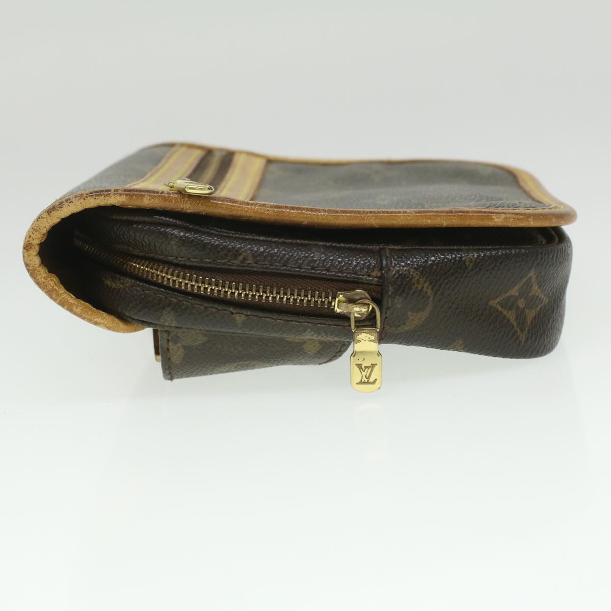 LOUIS VUITTON Monogram Bumback Bosphore Shoulder Bag M40108 LV am3752