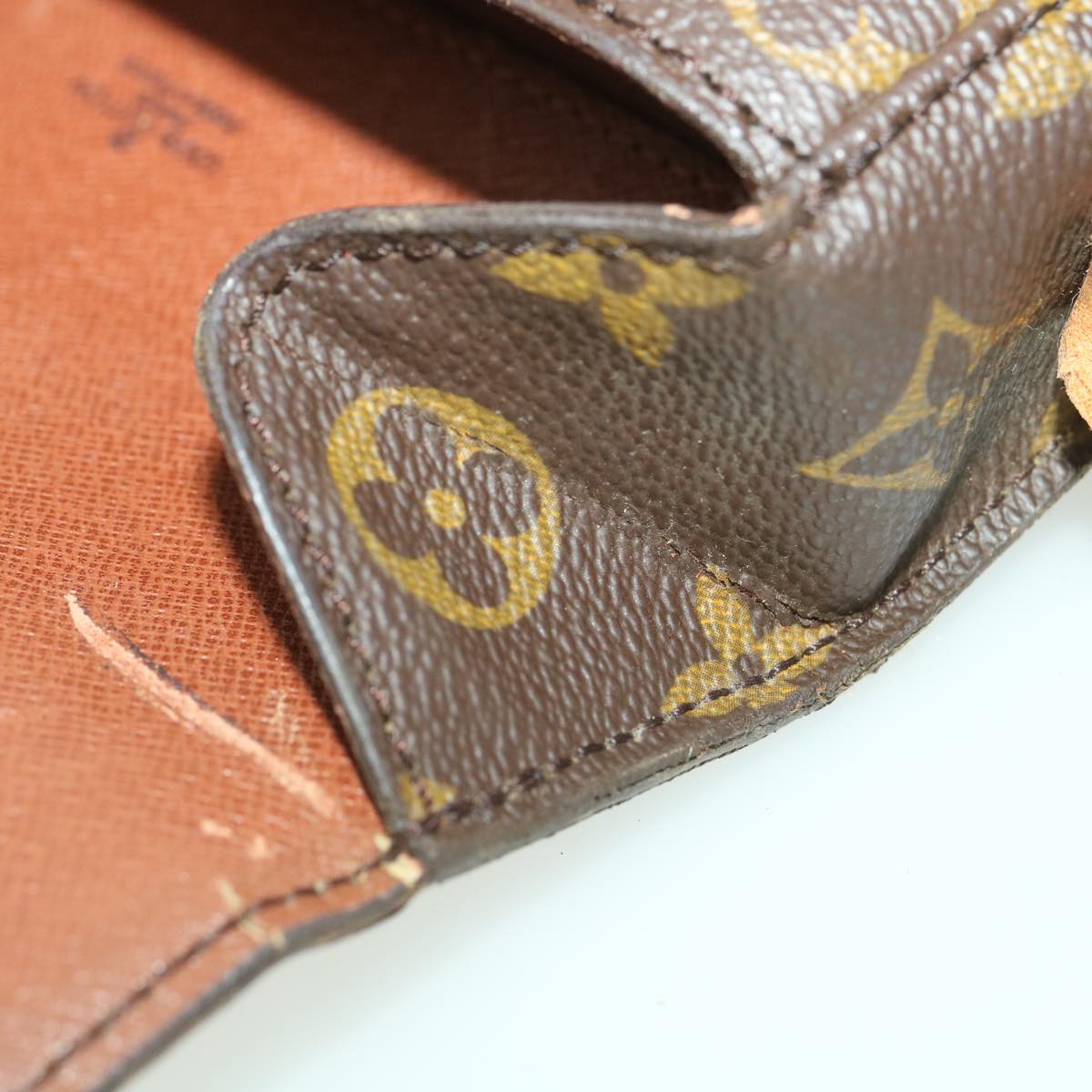 LOUIS VUITTON Monogram Saint Cloud MM Shoulder Bag M51243 LV am3753