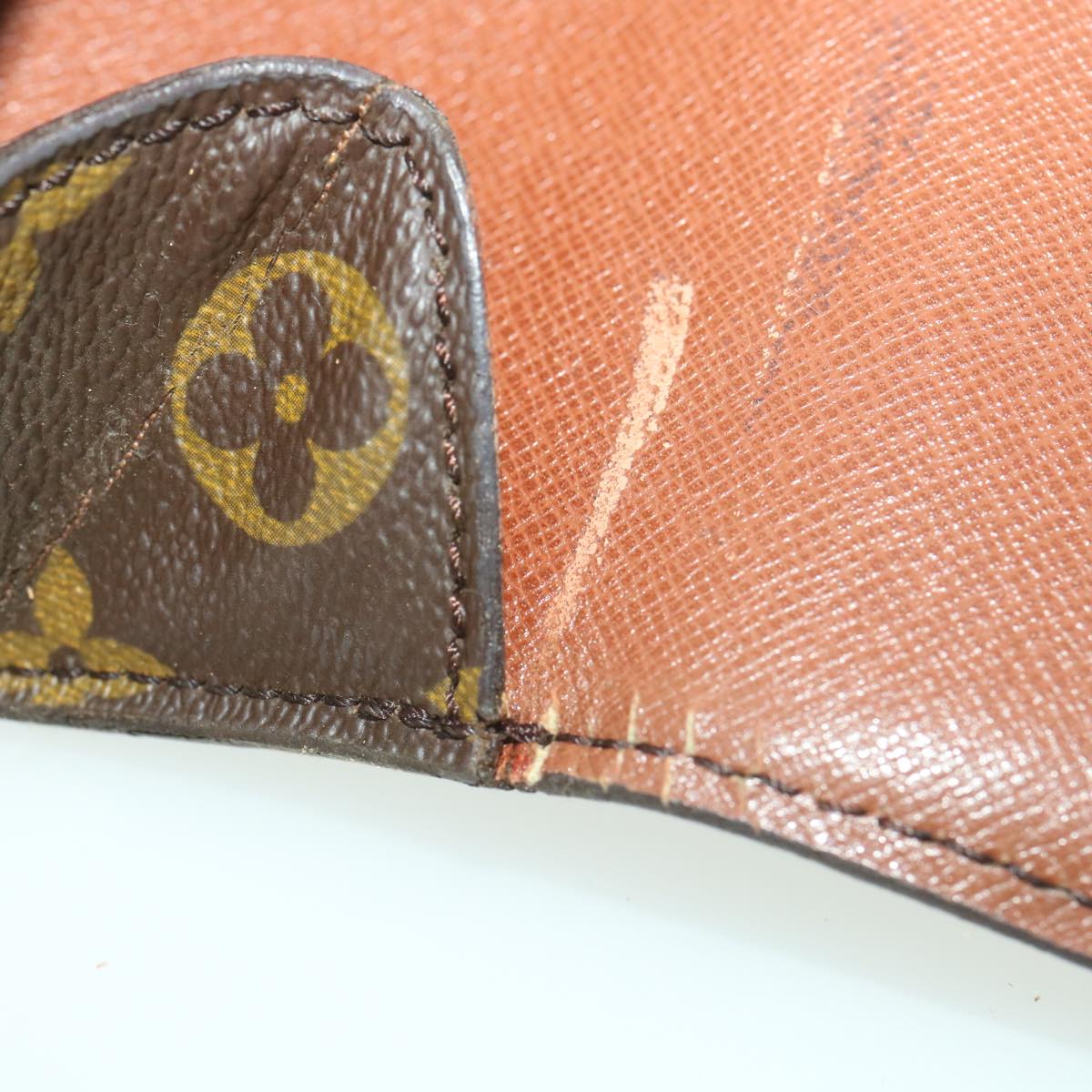 LOUIS VUITTON Monogram Saint Cloud MM Shoulder Bag M51243 LV am3753