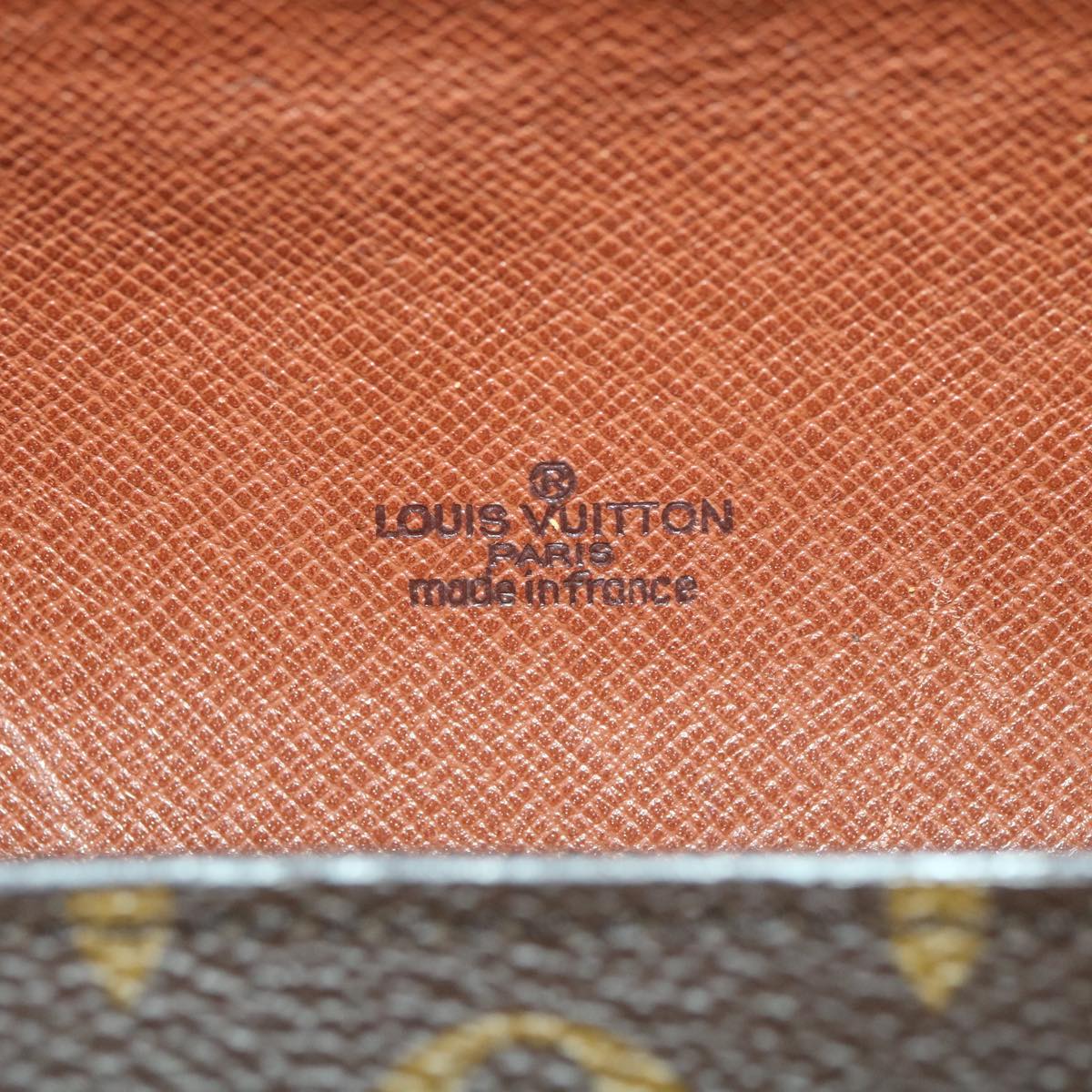 LOUIS VUITTON Monogram Saint Cloud MM Shoulder Bag M51243 LV am3753