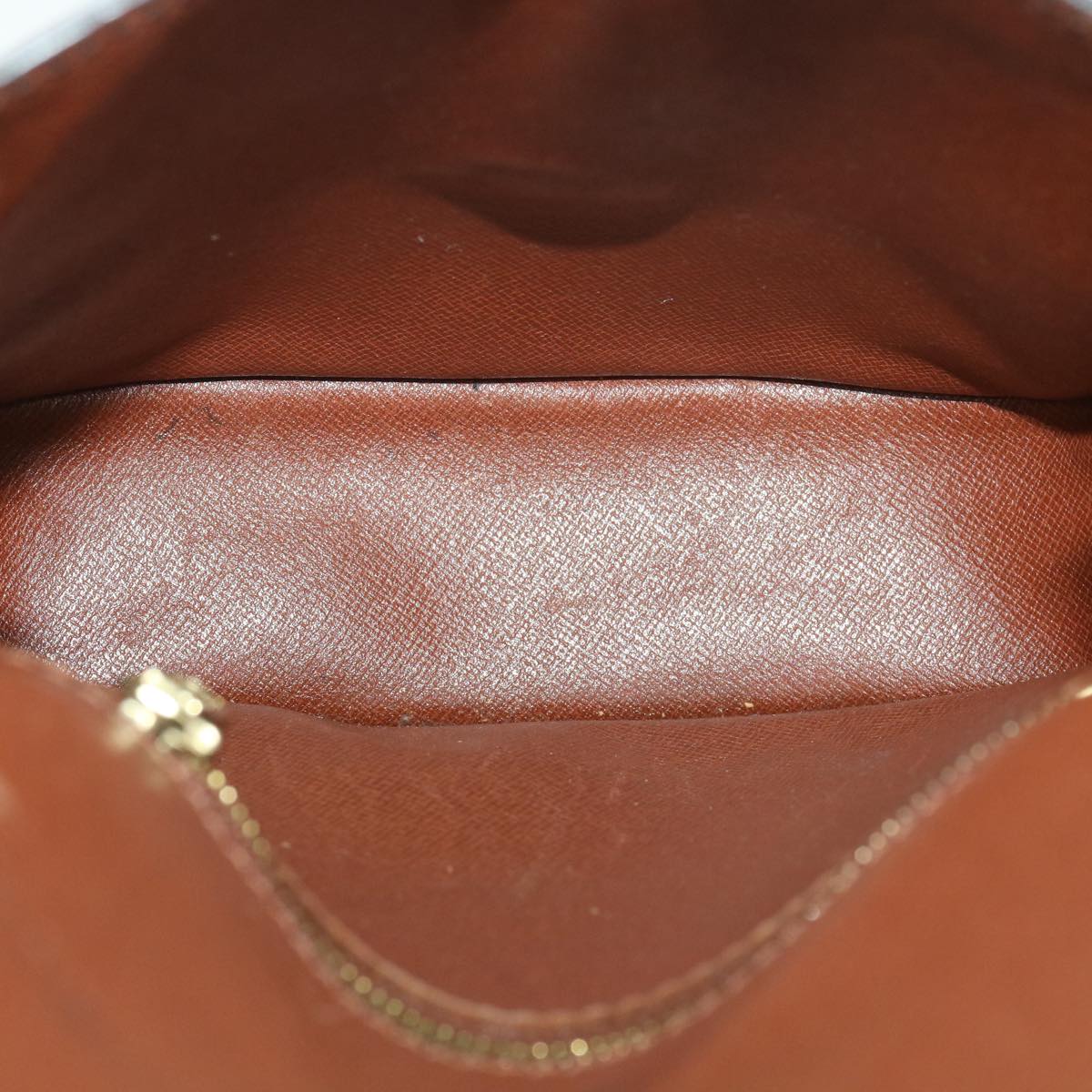LOUIS VUITTON Monogram Saint Cloud MM Shoulder Bag M51243 LV am3753