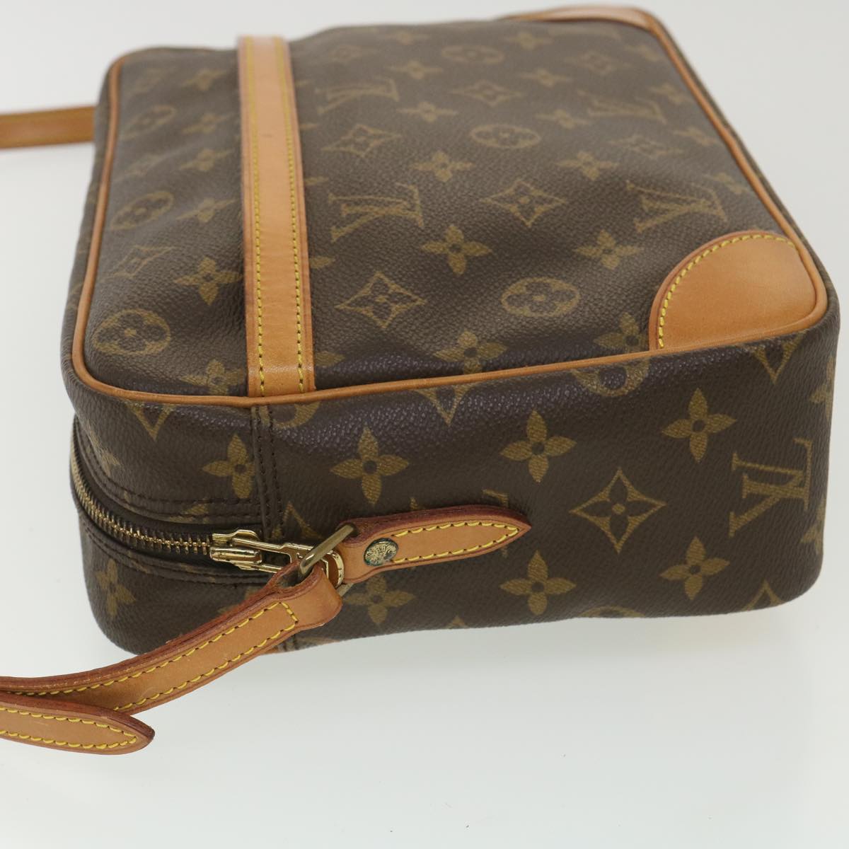 LOUIS VUITTON Monogram Trocadero 30 Shoulder Bag M51272 LV am3757