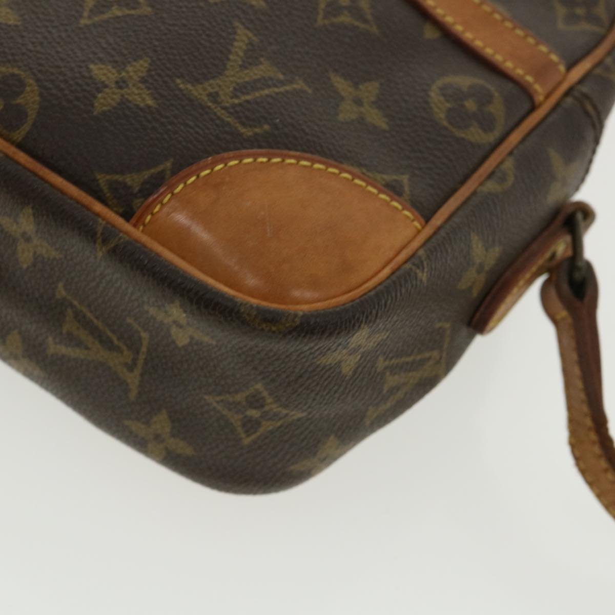 LOUIS VUITTON Monogram Trocadero 27 Shoulder Bag M51274 LV am3782