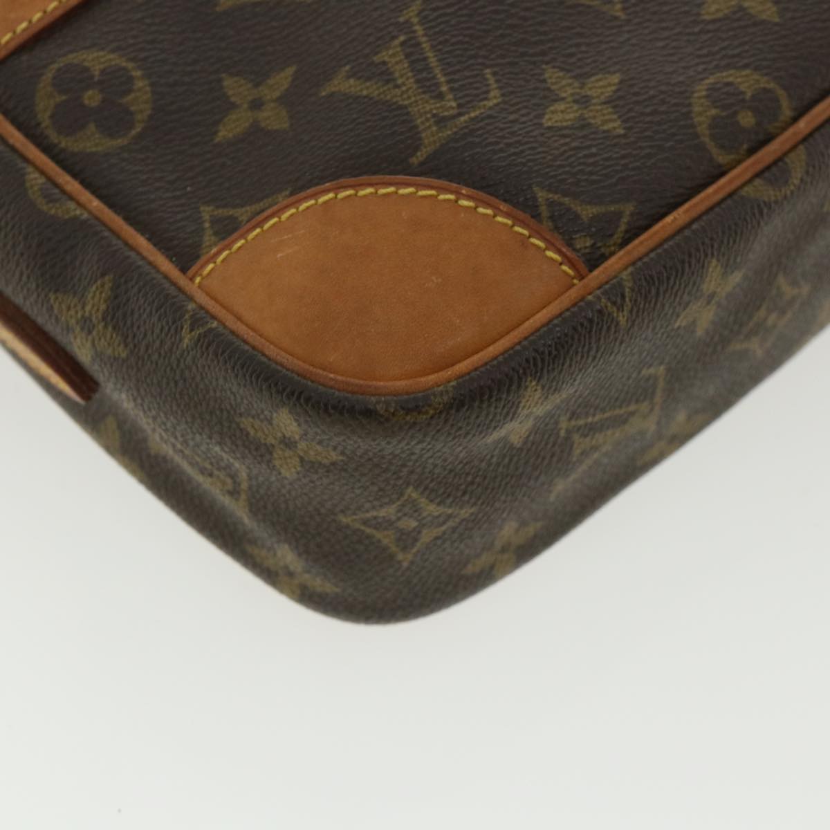 LOUIS VUITTON Monogram Trocadero 27 Shoulder Bag M51274 LV am3782