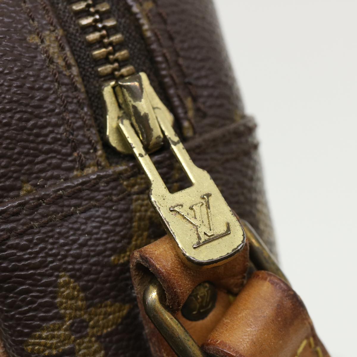 LOUIS VUITTON Monogram Trocadero 27 Shoulder Bag M51274 LV am3782