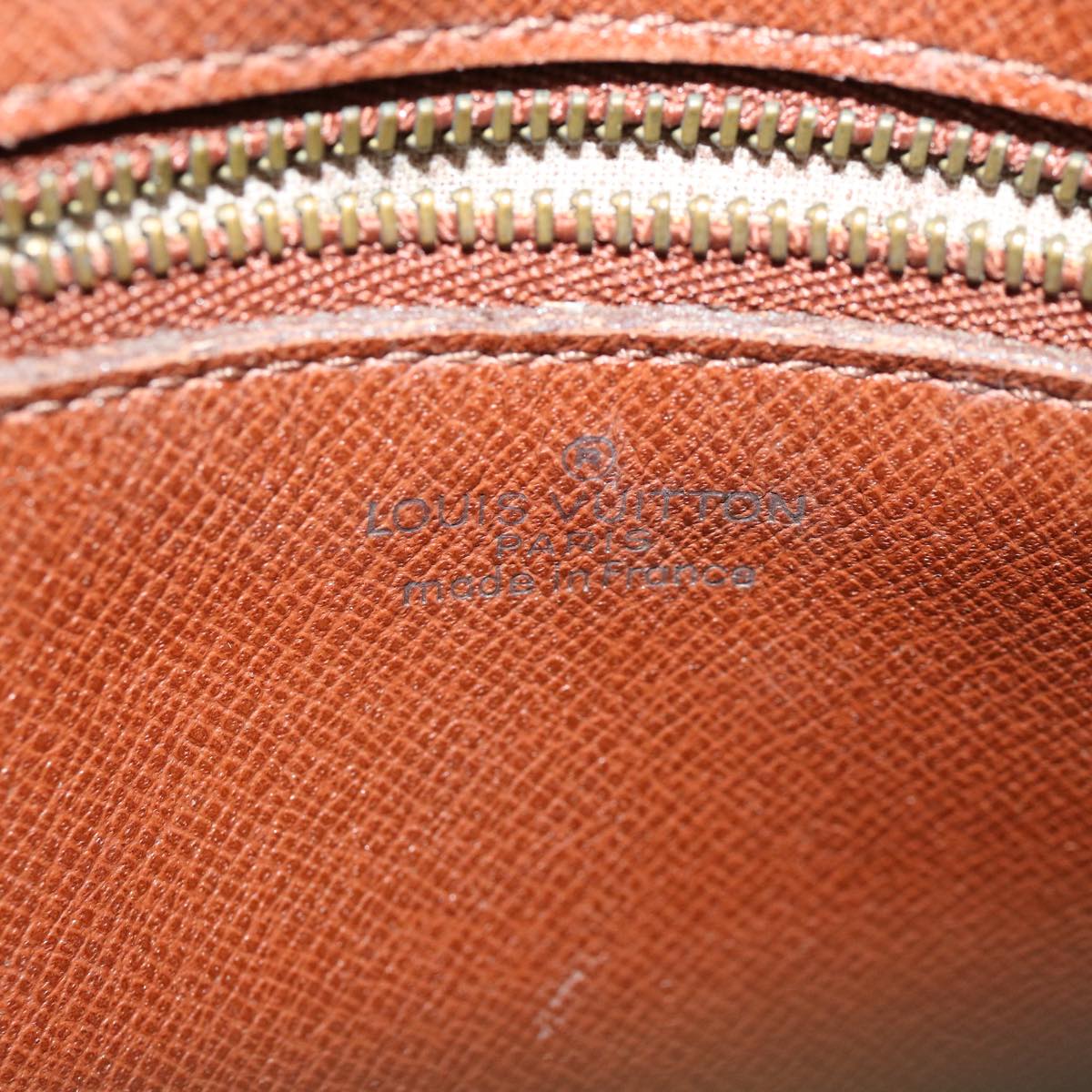 LOUIS VUITTON Monogram Trocadero 27 Shoulder Bag M51274 LV am3782