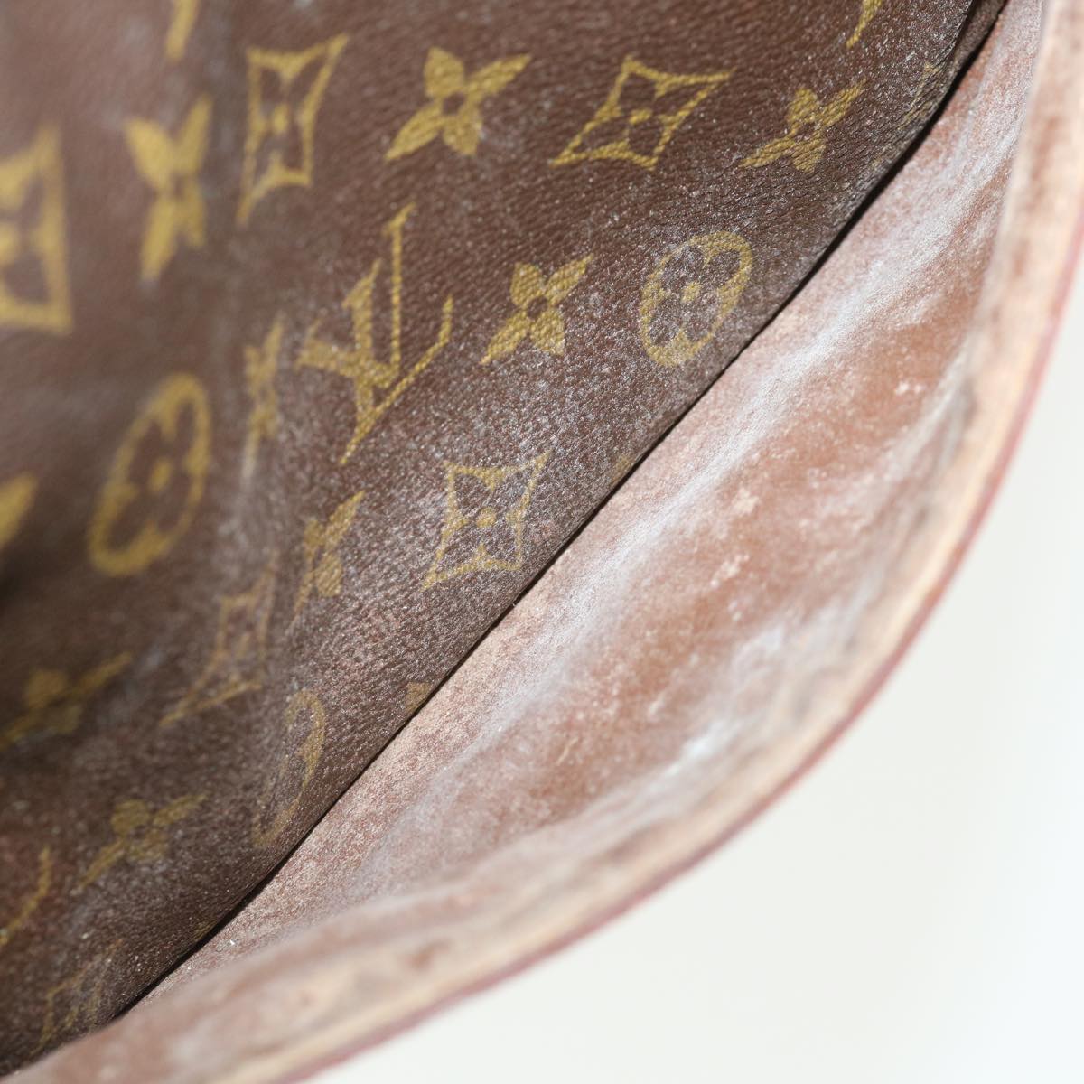LOUIS VUITTON Monogram Trocadero 27 Shoulder Bag M51274 LV am3782