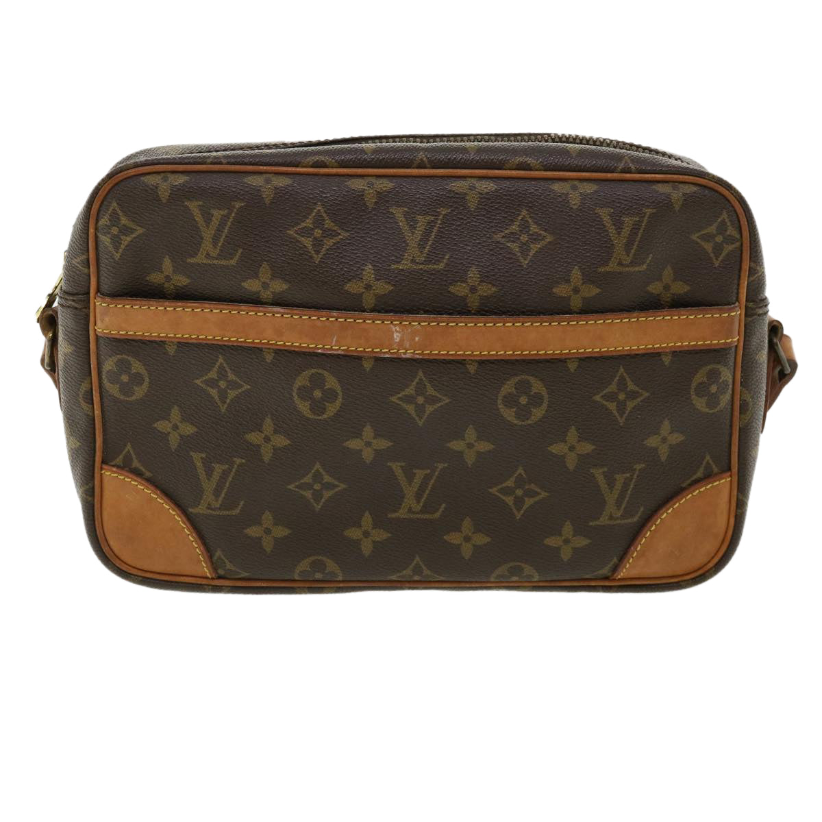 LOUIS VUITTON Monogram Trocadero 27 Shoulder Bag M51274 LV am3782