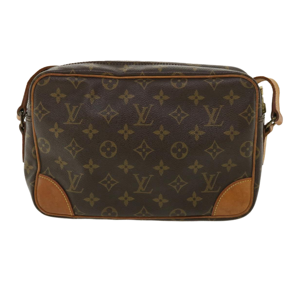 LOUIS VUITTON Monogram Trocadero 27 Shoulder Bag M51274 LV am3782