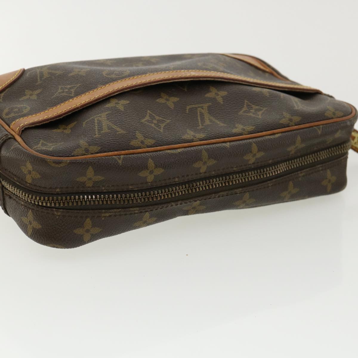 LOUIS VUITTON Monogram Trocadero 27 Shoulder Bag M51274 LV am3782