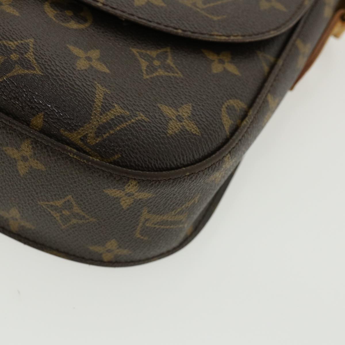 LOUIS VUITTON Monogram Saint Cloud GM Shoulder Bag M51242 LV am3784