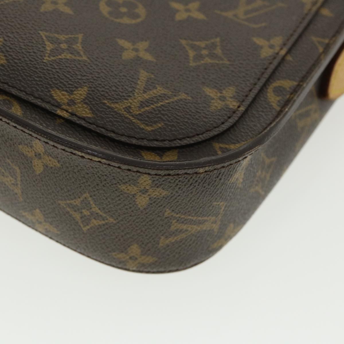 LOUIS VUITTON Monogram Saint Cloud GM Shoulder Bag M51242 LV am3784