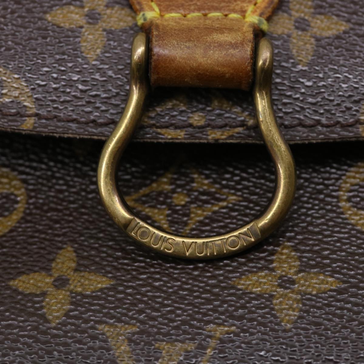LOUIS VUITTON Monogram Saint Cloud GM Shoulder Bag M51242 LV am3784