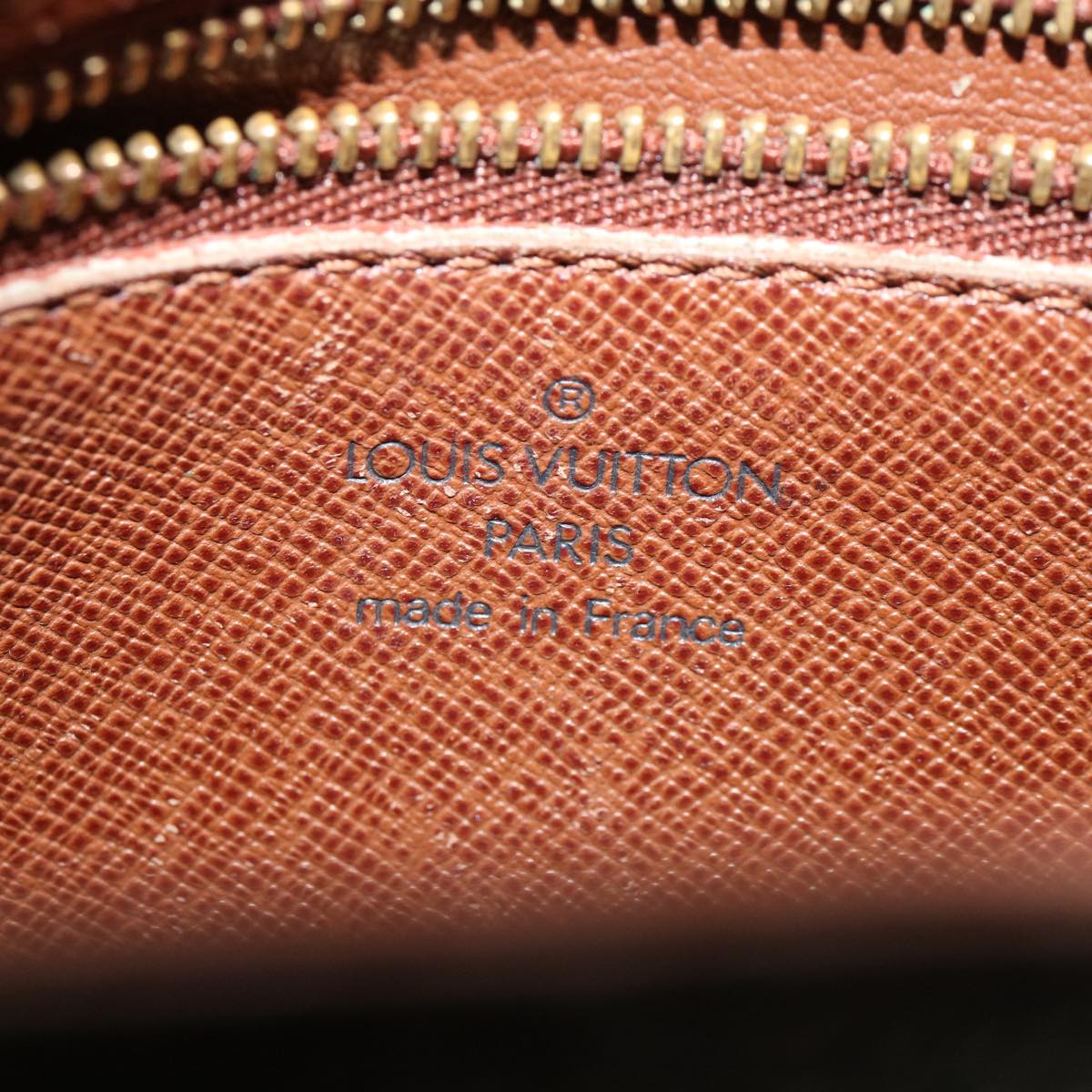 LOUIS VUITTON Monogram Saint Cloud GM Shoulder Bag M51242 LV am3784
