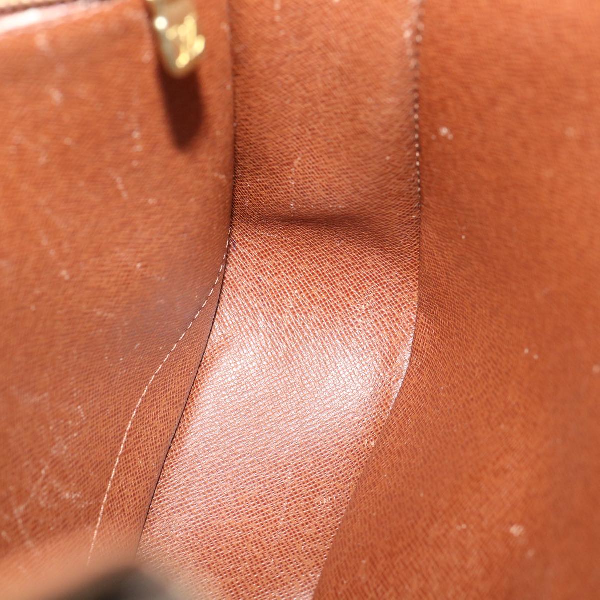 LOUIS VUITTON Monogram Saint Cloud GM Shoulder Bag M51242 LV am3784