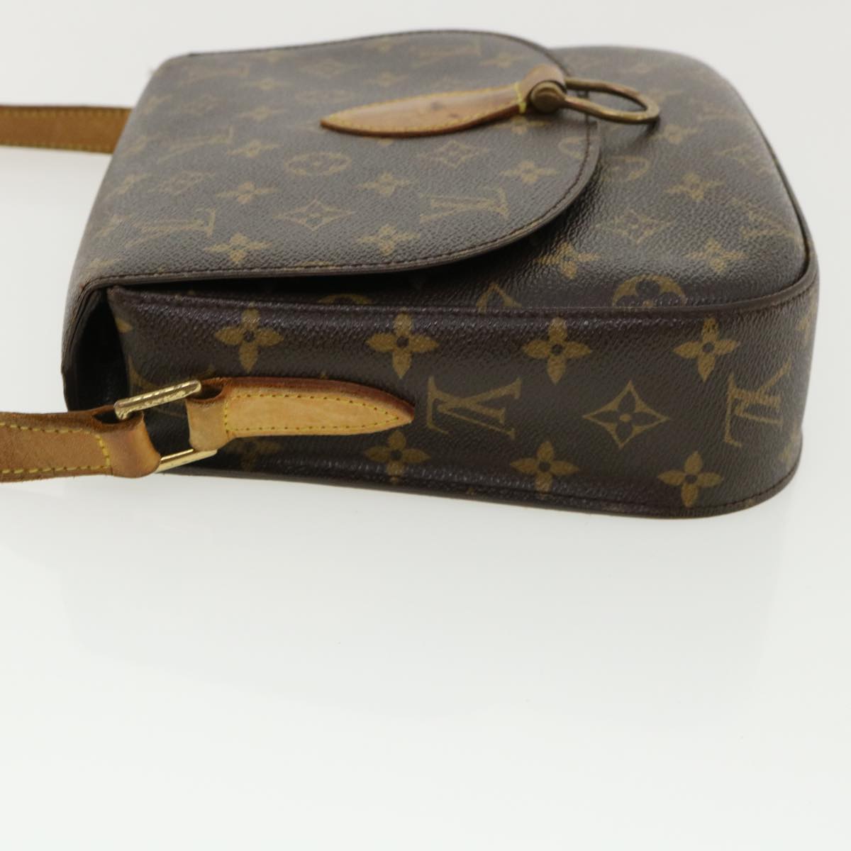 LOUIS VUITTON Monogram Saint Cloud GM Shoulder Bag M51242 LV am3784