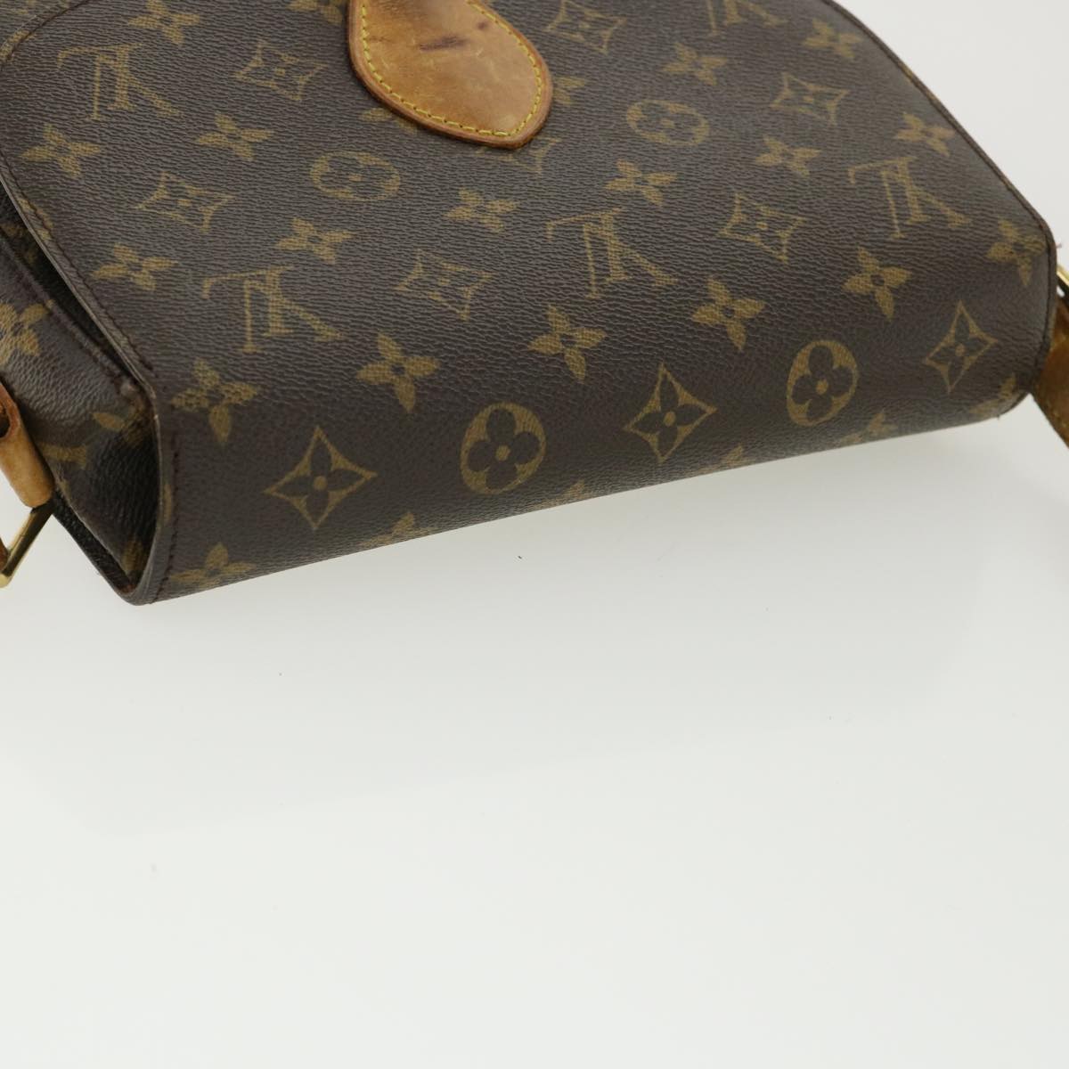 LOUIS VUITTON Monogram Saint Cloud GM Shoulder Bag M51242 LV am3784