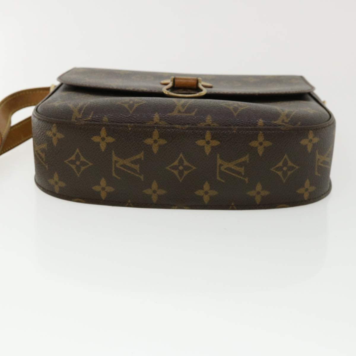LOUIS VUITTON Monogram Saint Cloud GM Shoulder Bag M51242 LV am3784