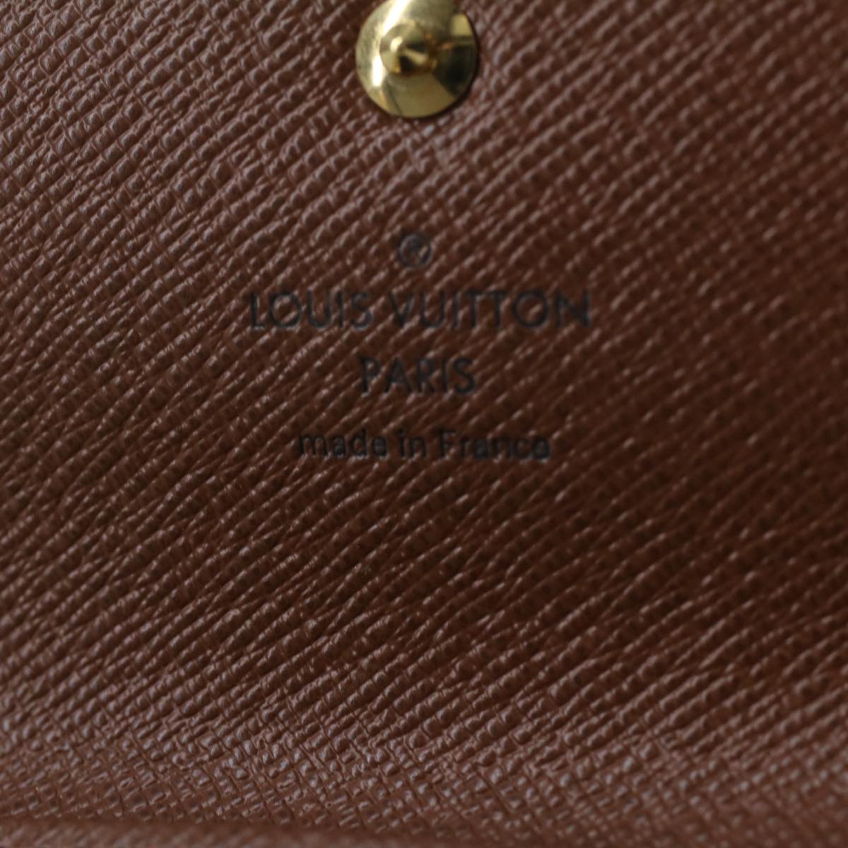 LOUIS VUITTON Monogram Multicles 6 Key Case M62630 LV am3823