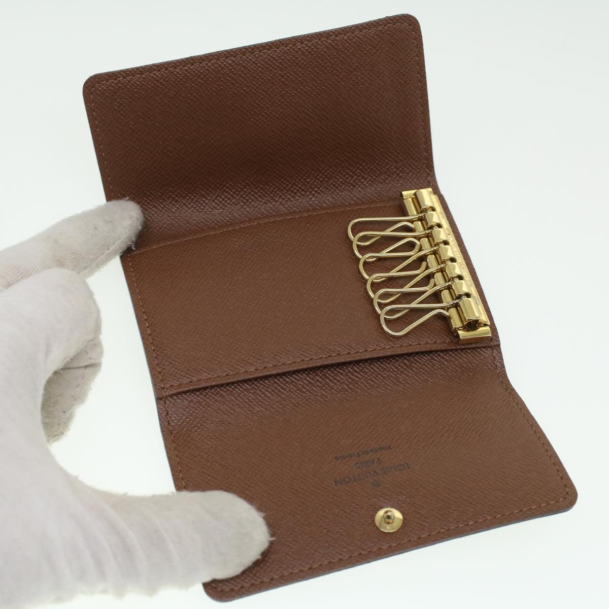 LOUIS VUITTON Monogram Multicles 6 Key Case M62630 LV am3823