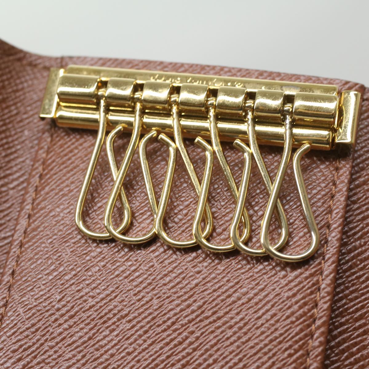 LOUIS VUITTON Monogram Multicles 6 Key Case M62630 LV am3823